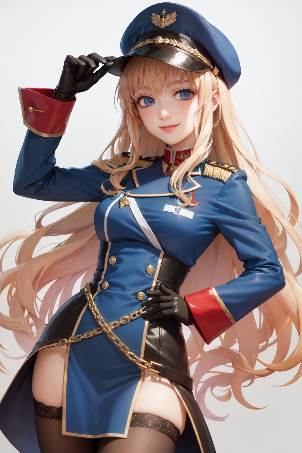 00047-1567676825-(masterpiece, best quality_1.2), , cowboy shot, solo, 1girl, sheryl nome, smile, closed mouth, looking at viewer, peaked cap, mi.jpg